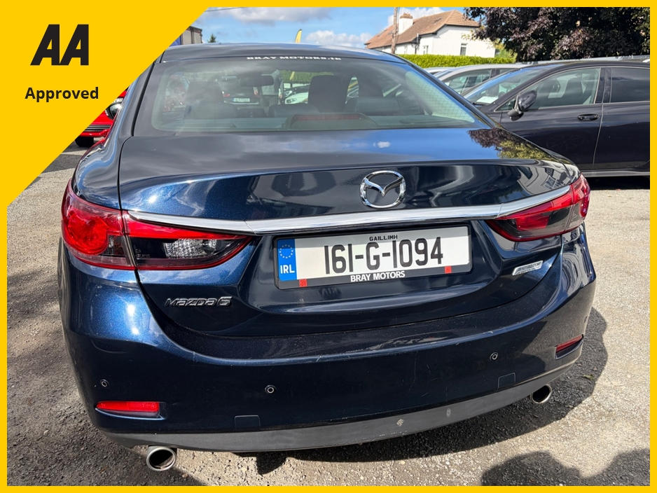 Mazda Mazda6 2.2 D 4DR 150PS EXECUTIVE SE IPM 4 — thumbnail 21