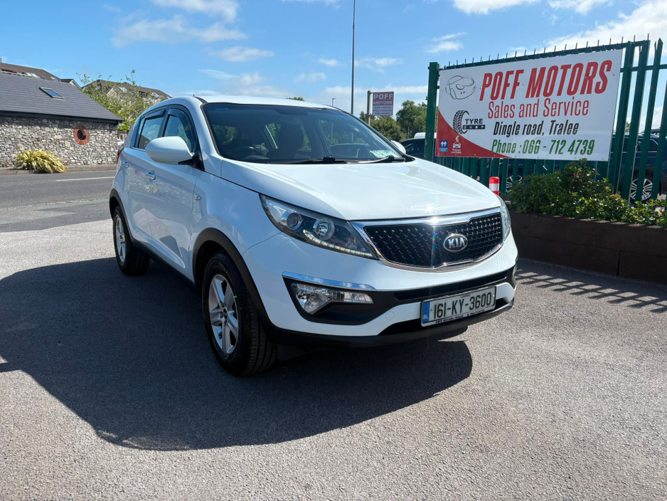 2016 Kia Sportage 1.7L Diesel For Sale Images