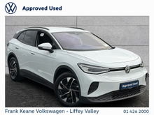 Volkswagen ID.4 77KWH MATCH PRO 286BHP *GLACIER WHITE METALLIC* *LONGER RANGE* *ELECTRIC TAILGATE* *IQ HEADLIGHTS* *REAR VIEW CAMERA* *PCP FINANCE AVAILABLE* *BATTERY CERTIFIED*