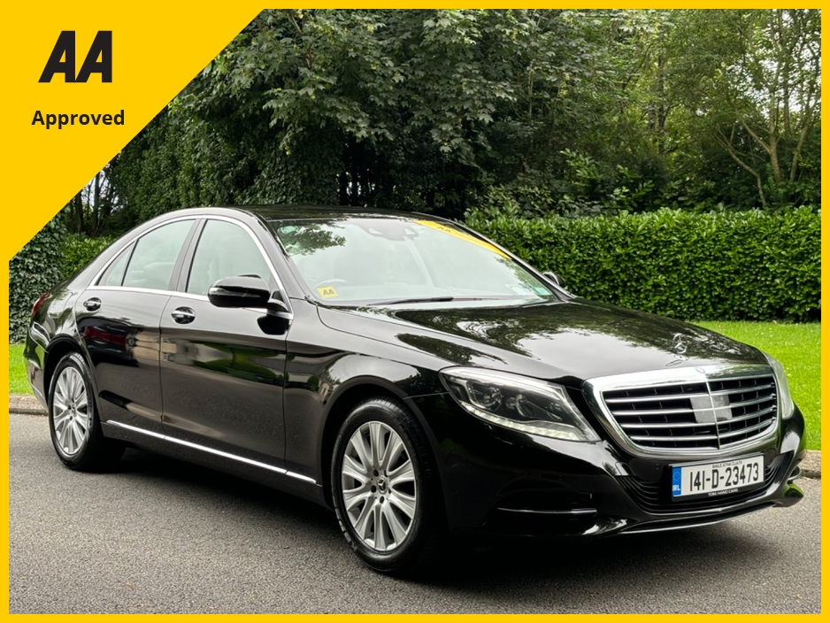 2014 Mercedes-Benz S Class