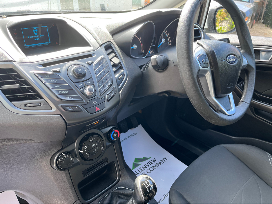 2013 Ford Fiesta 1.2L Petrol For Sale Images