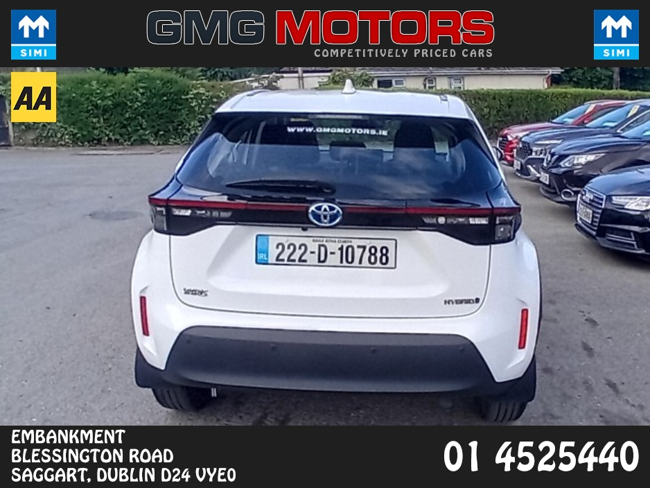 2022 Toyota Yaris Cross 1.5L Petrol Hybrid For Sale Images