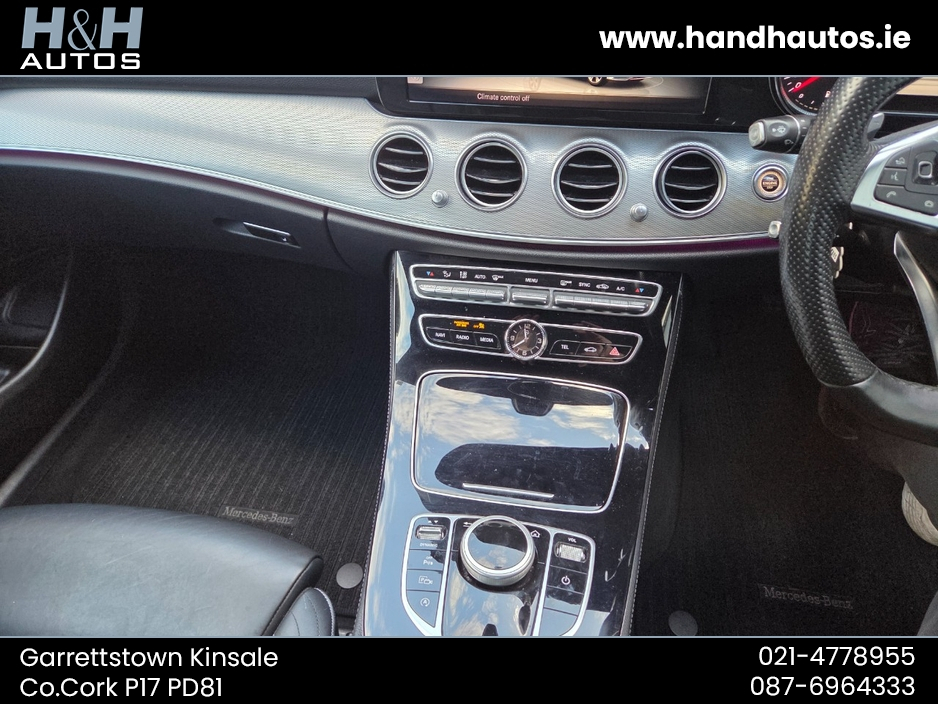2018 Mercedes-Benz E Class 2L Diesel For Sale Images