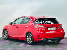 2016 Lexus CT 200 h 1.8L Petrol Hybrid For Sale Images