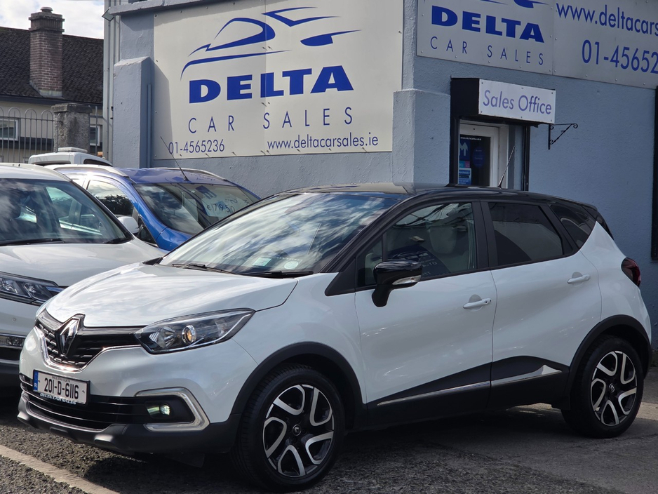 Used Renault Captur 2020 in Dublin