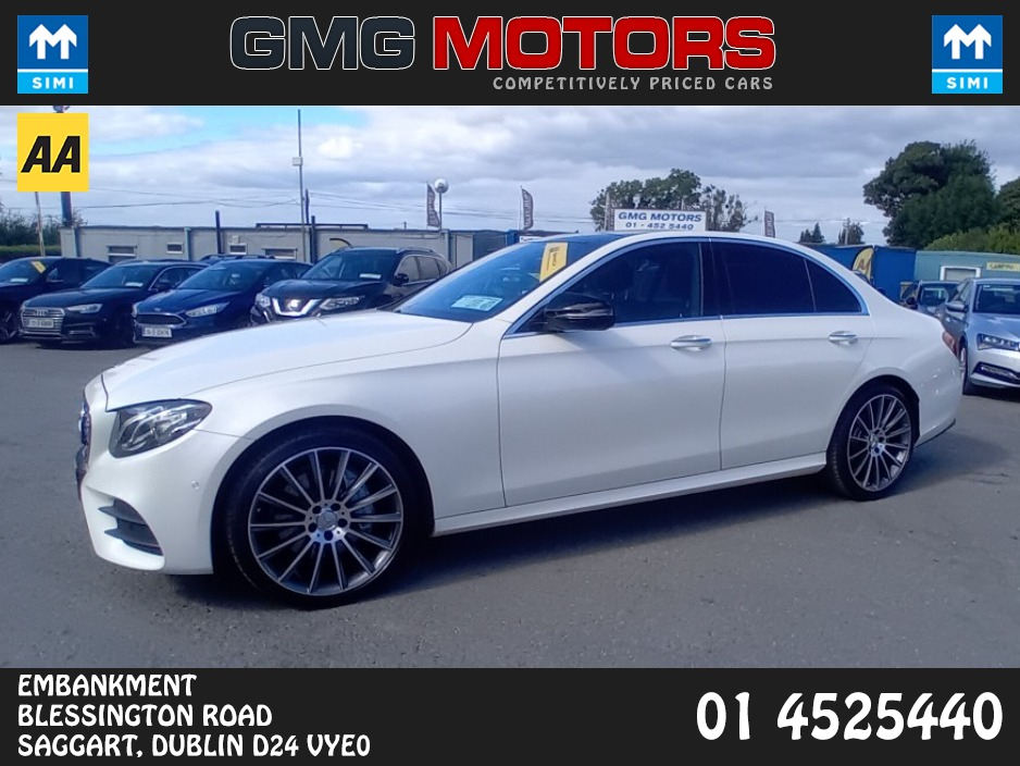 2018 Mercedes-Benz E Class 2L Diesel For Sale Images