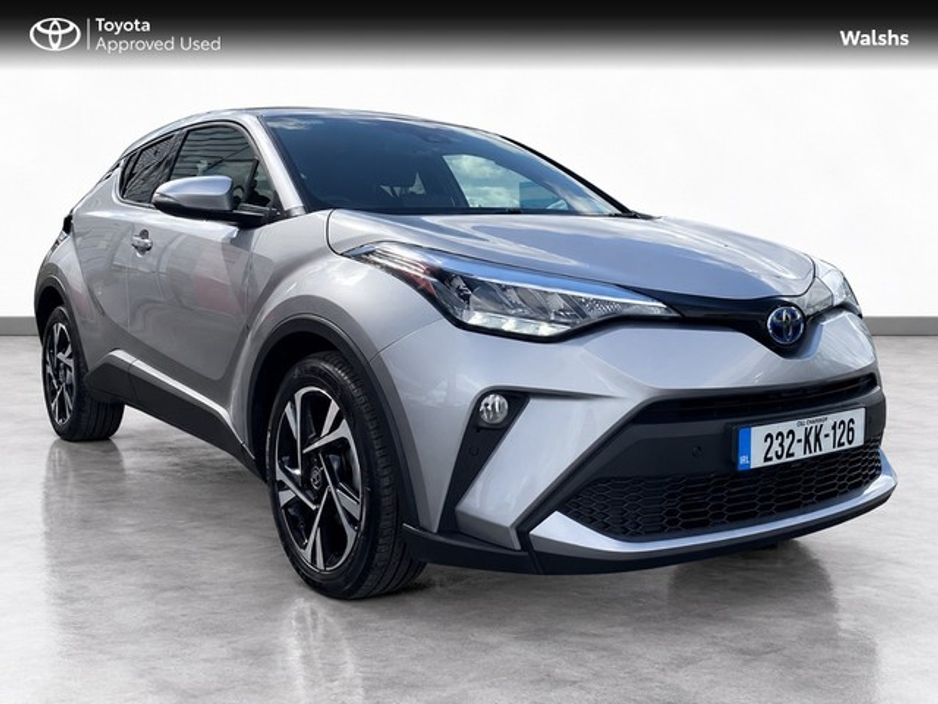 Toyota C-HR HYBRID SPORT 4DR AUTO