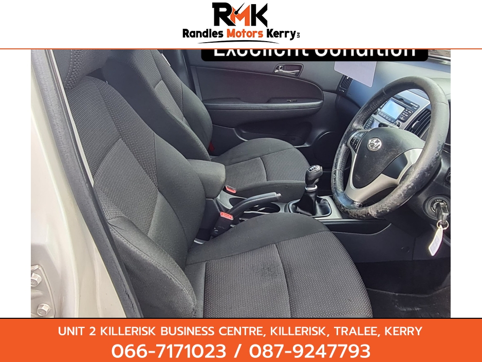 2011 Hyundai i30 1.6L Diesel For Sale Images