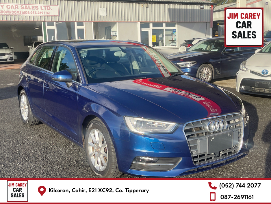 Used Audi A3 2014 in Tipperary