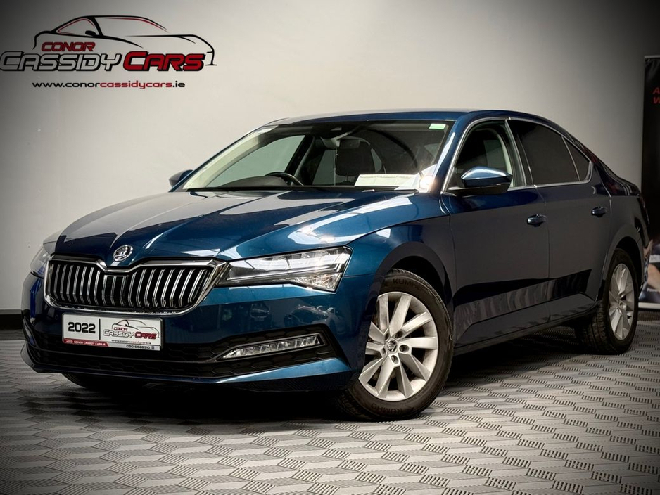 Used Skoda Superb 2022 in Roscommon
