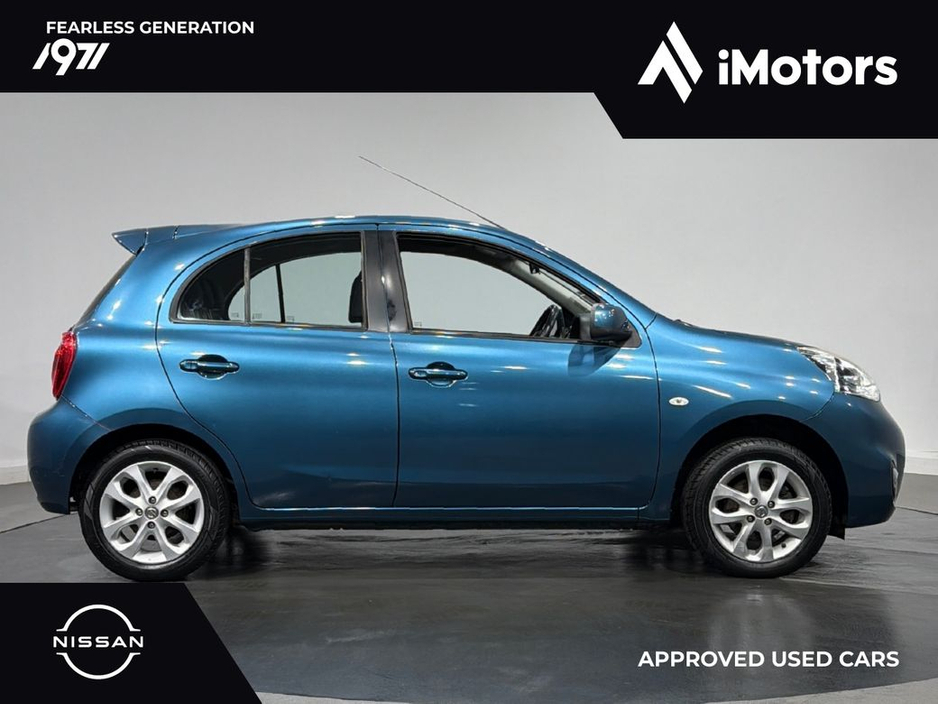 Nissan Micra 1.2 SV E6 4DR — thumbnail 2