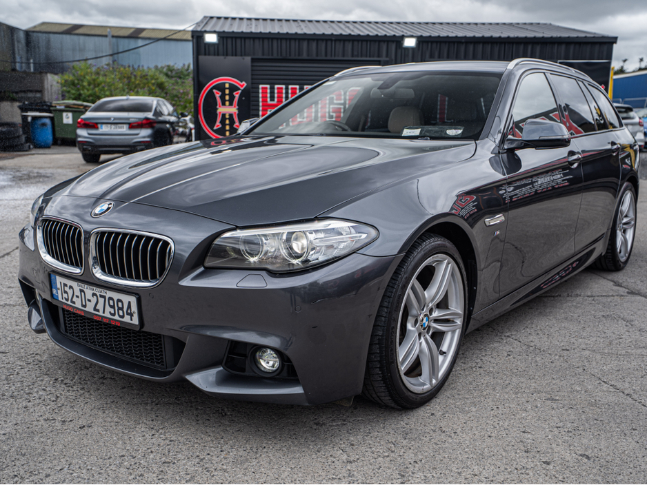 2015 BMW 5 Series 2.0L Diesel For Sale Images