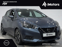 Nissan Micra SV 1.0 IG-T CVT Auto | Touchscreen, Cruise, Alloys