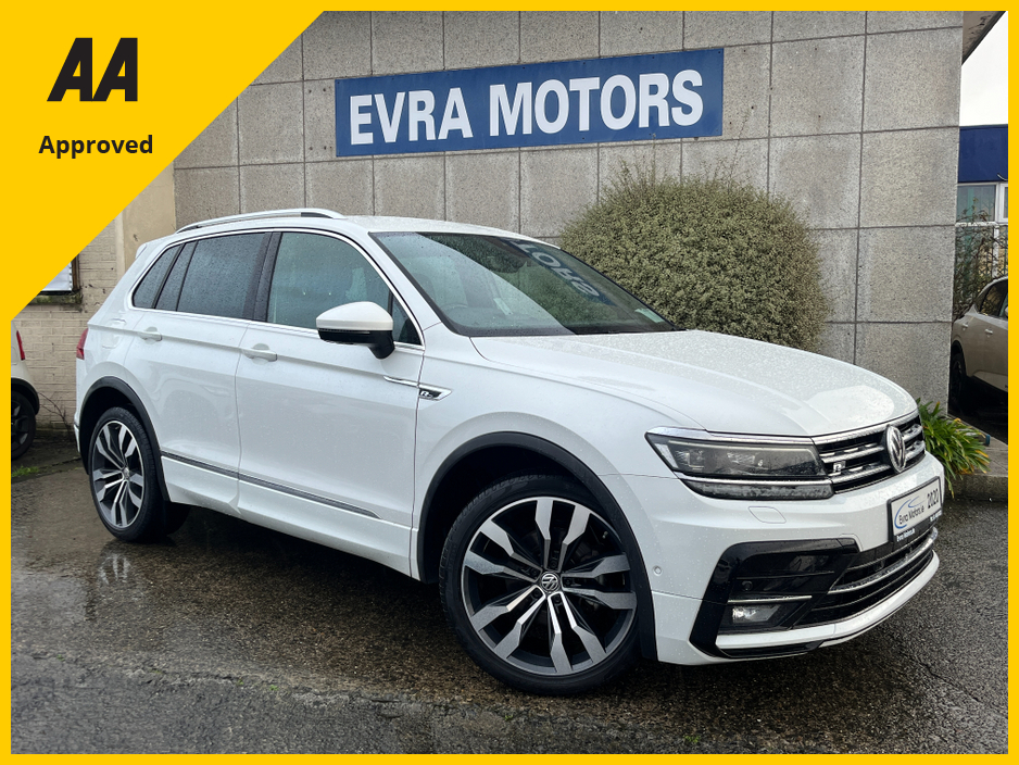 Used Volkswagen Tiguan 2020 in Dublin