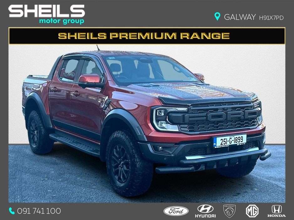 Used Ford Ranger 2025 in Galway
