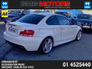 2011 BMW 1 SERIES D M SPORT 2DR AUTO