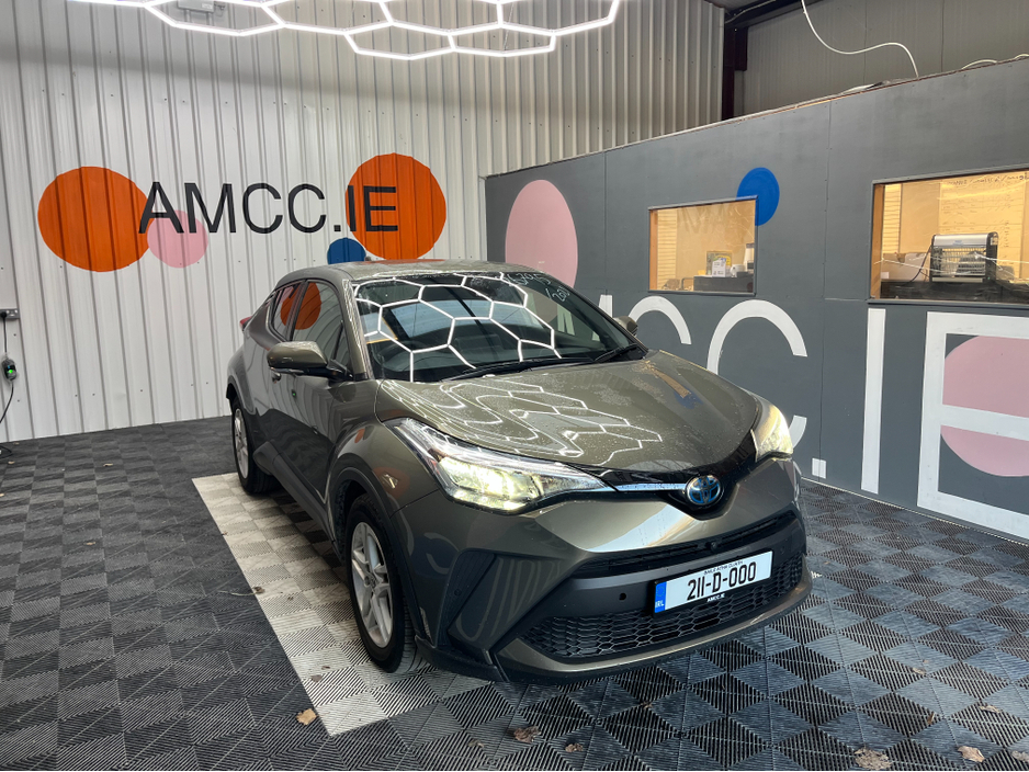 Used Toyota C-HR 2021 in Dublin