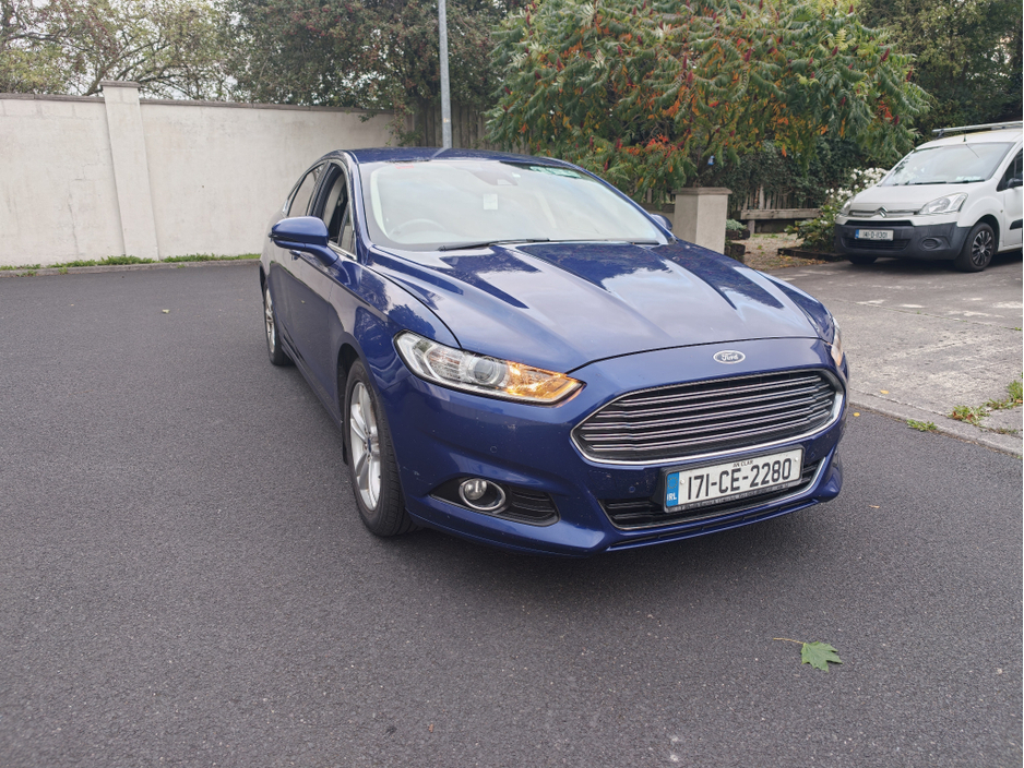 2017 Ford Mondeo
