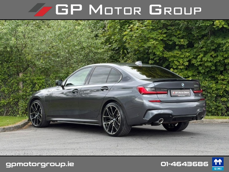 BMW 3 Series 330E M SPORT M PERFORMANCE *1 YEAR WARRANTY* — thumbnail 8