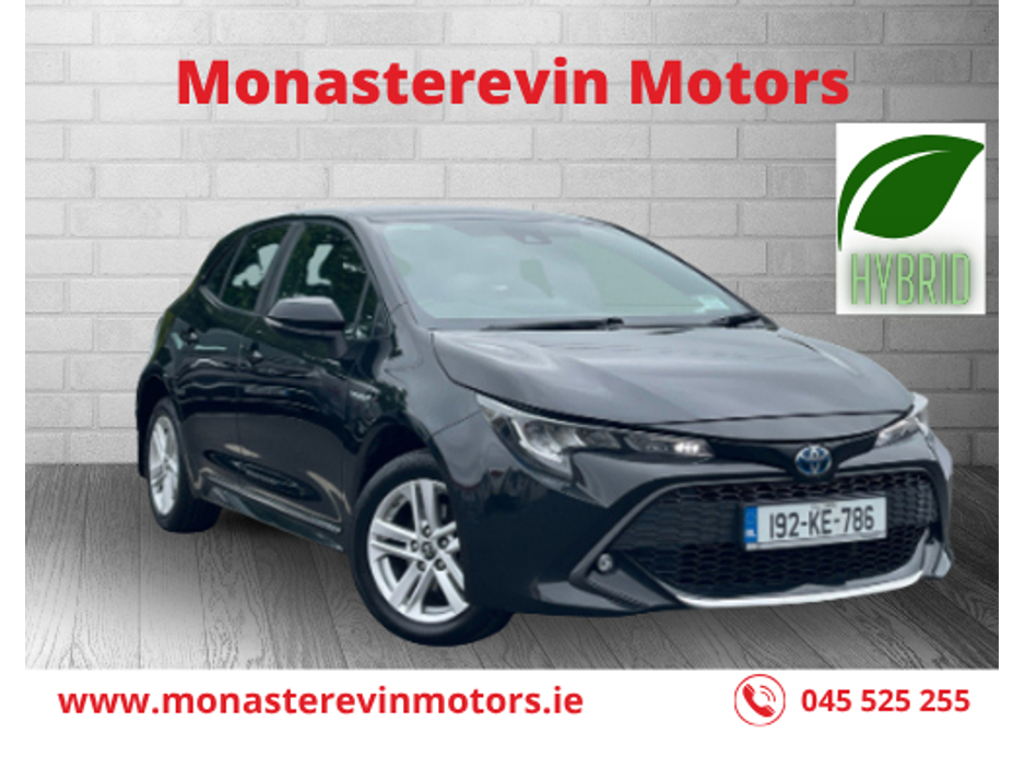 2019 Toyota Corolla 1.8L Petrol Hybrid For Sale Images