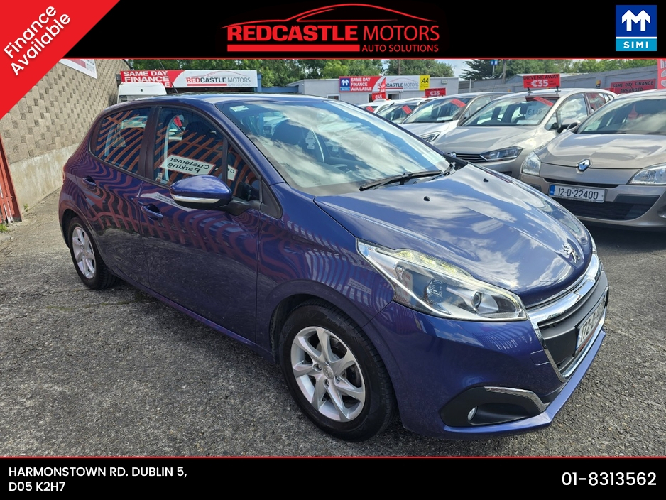 Used Peugeot 208 2017 in Dublin