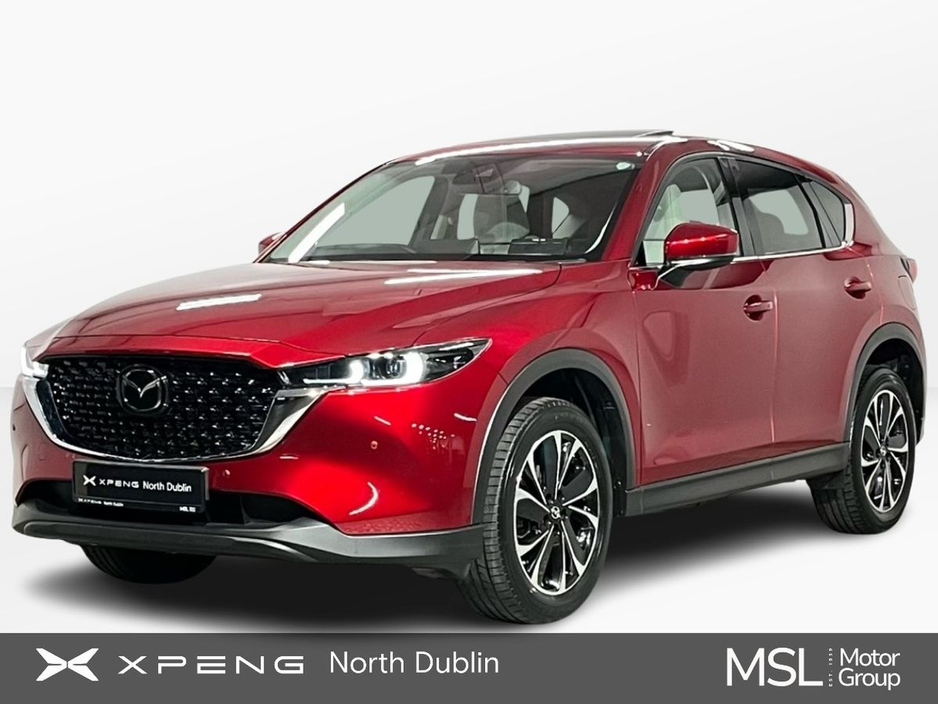 Mazda CX-5 GT Sport 2.0P 165PS - Reversing Camera - Sunroof - Climate Control - Heated Seats - Keyless Start - Apple CarPlay/Android Auto
