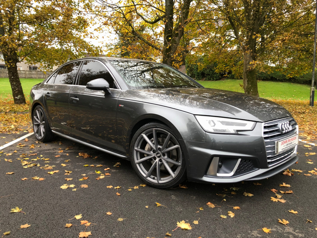 2019 AUDI A4 S LINE 40 TDI S-A