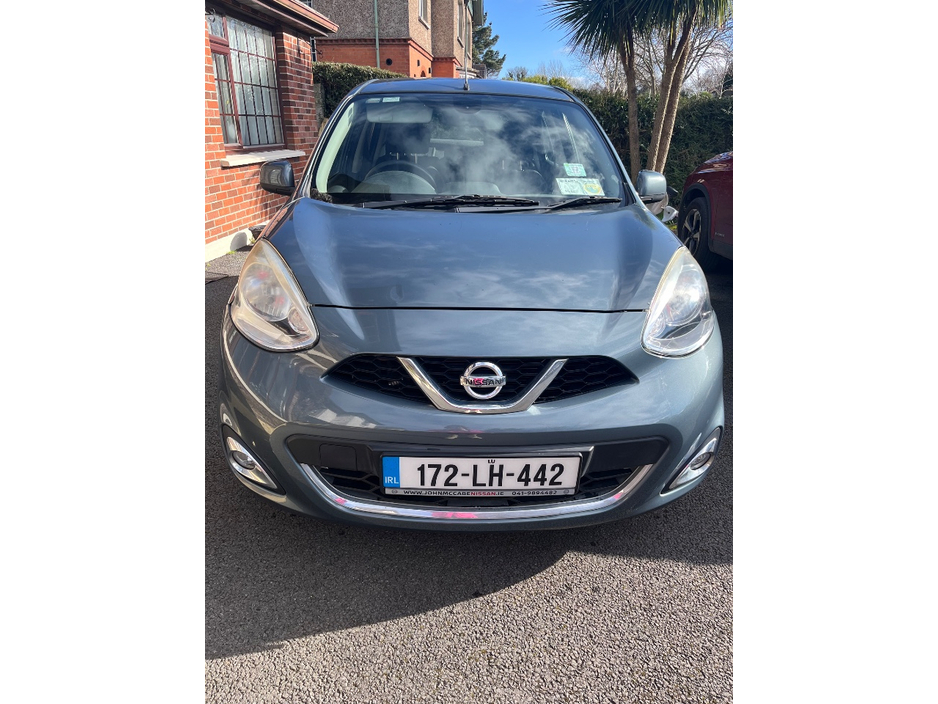 Nissan Micra 1.2 5DR CVT SV E6 4DR A AUTO — thumbnail 13