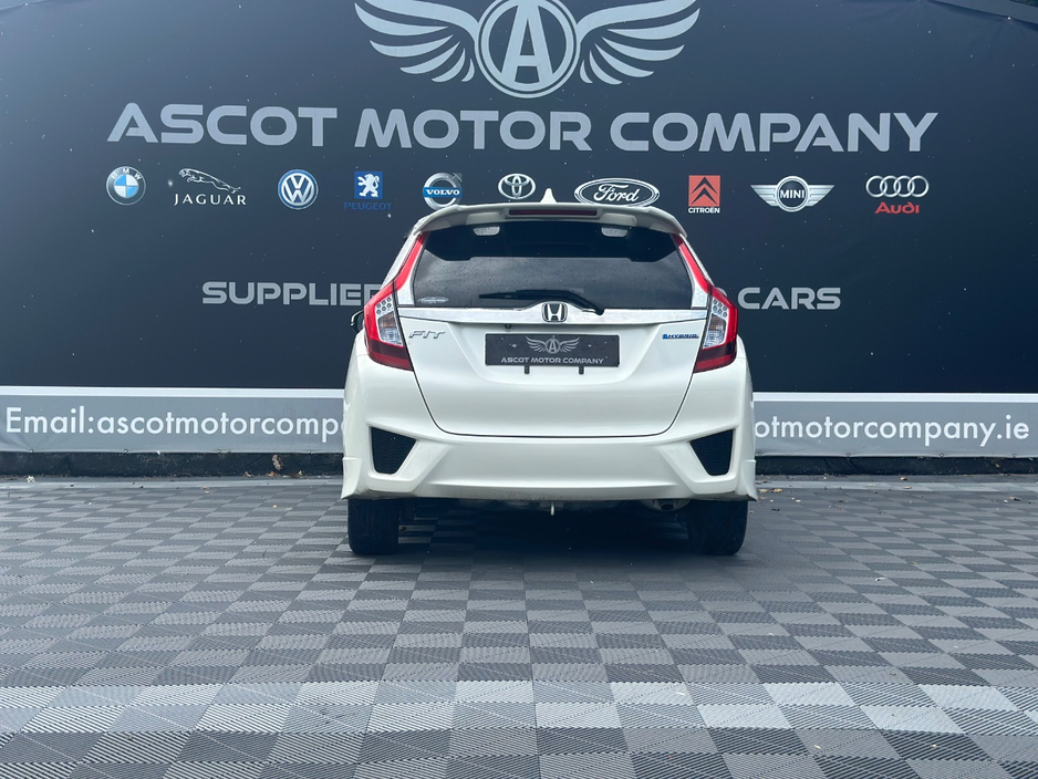 2013 Honda Fit 1.5L Petrol Hybrid For Sale Images