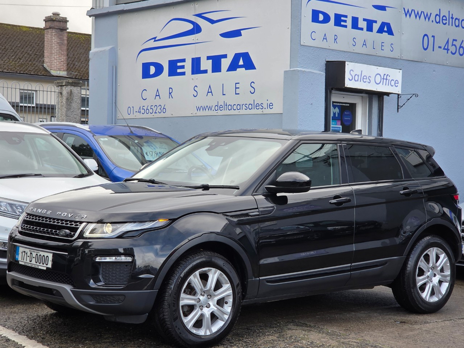 Used Land Rover Range Rover Evoque 2017 in Dublin