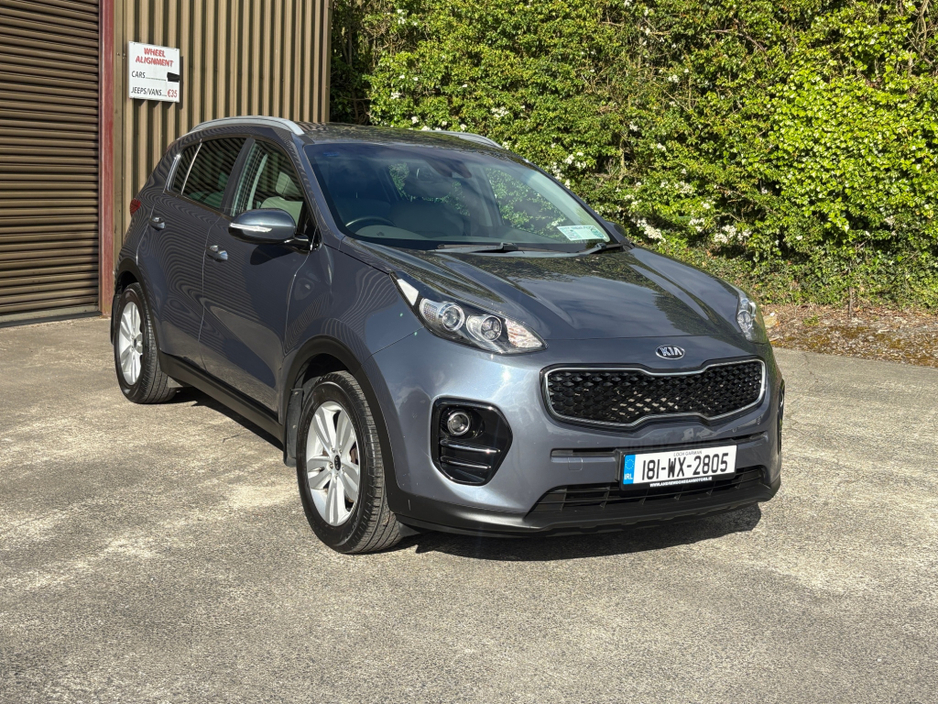 2018 Kia Sportage 1.7L Diesel For Sale Images