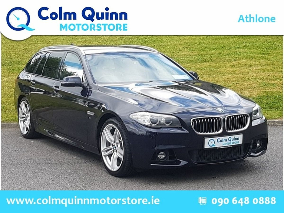 BMW 5 Series 520D M SPORT AUTO