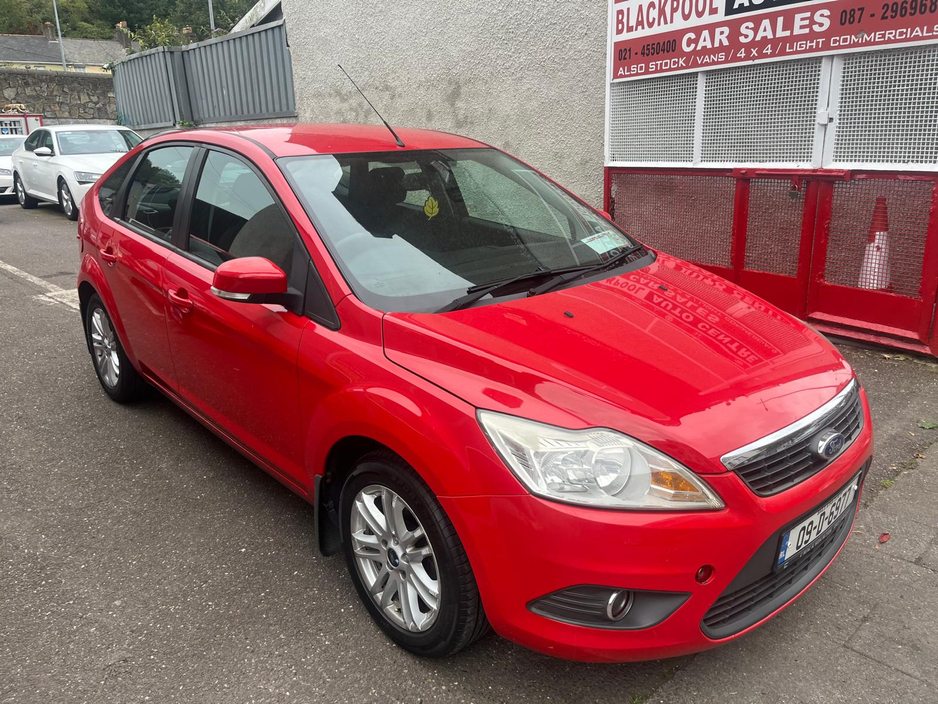 2009 Ford Focus 1.4L Petrol For Sale Images
