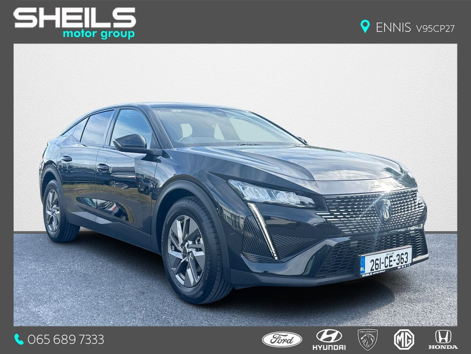 Used Peugeot 408 2026 in Clare