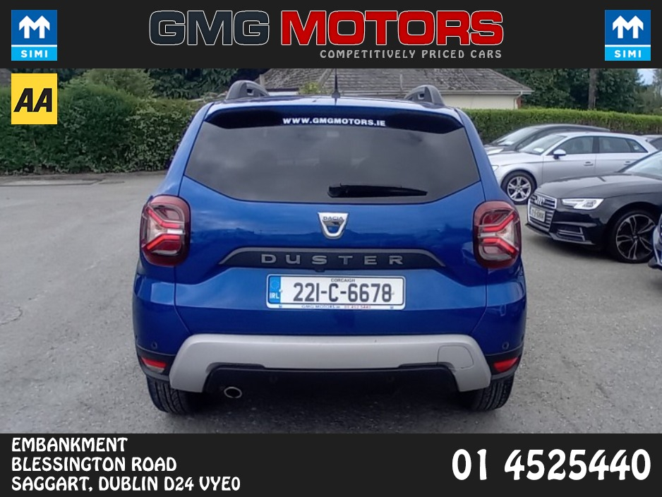 2022 Dacia Duster 1.5L Diesel For Sale Images