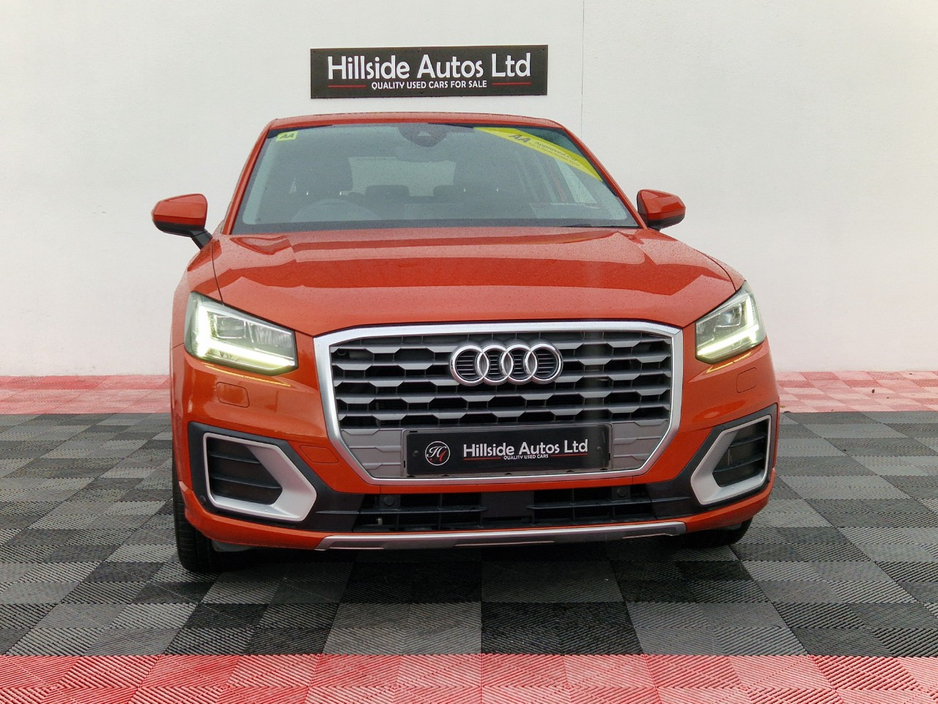 2017 Audi Q2 1L Petrol For Sale Images