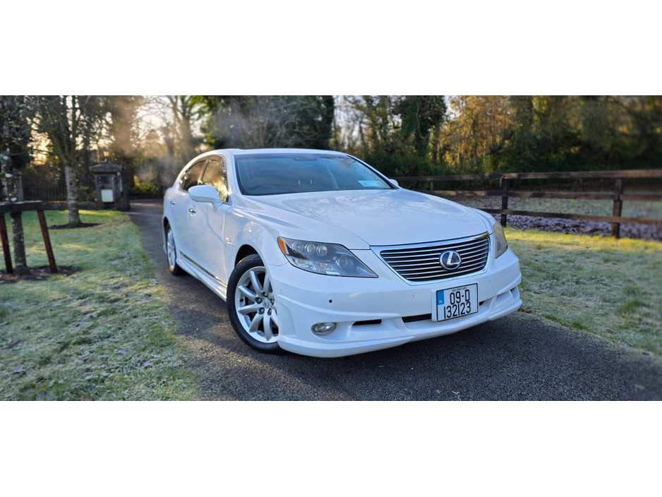 2009 Lexus LS 600 H