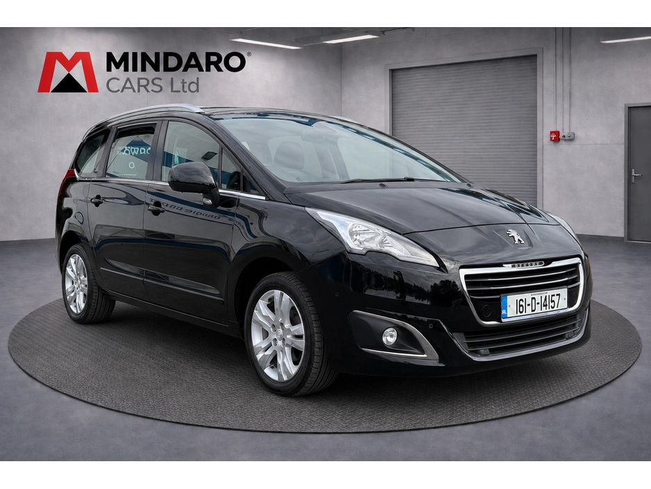 2016 Peugeot 5008 For Sale Images