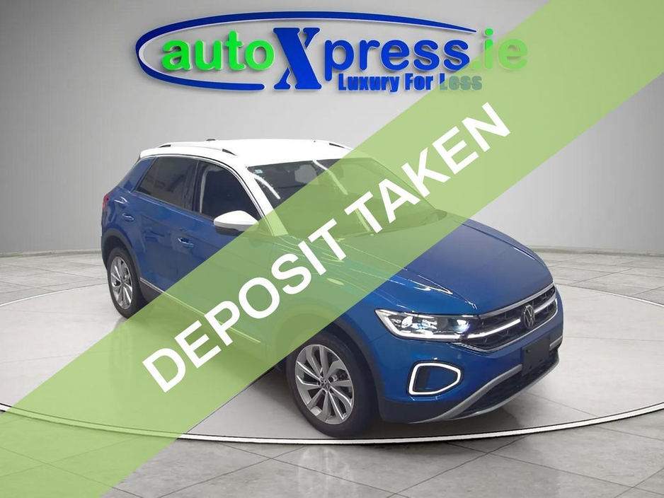 Used Volkswagen T-Roc 2023 in Limerick
