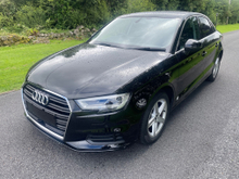 2017 Audi A3 Saloon 1.4L Petrol For Sale Images