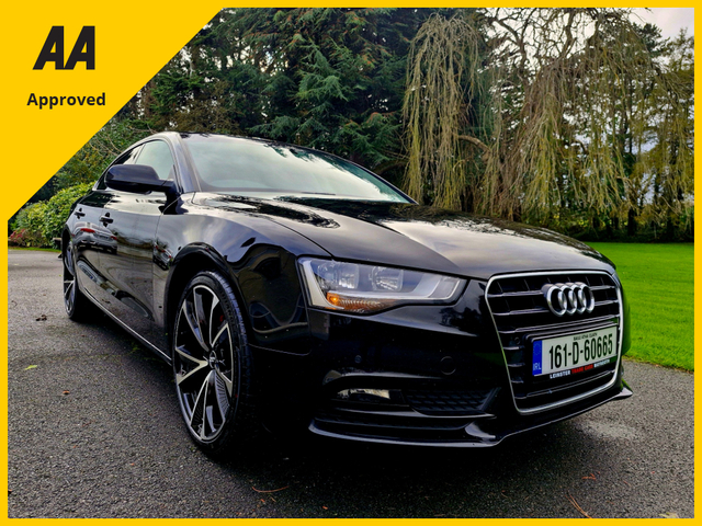 2016 AUDI A5 2.0 TDI SE TECHNIK ULTRA 13 134BHP 5DR