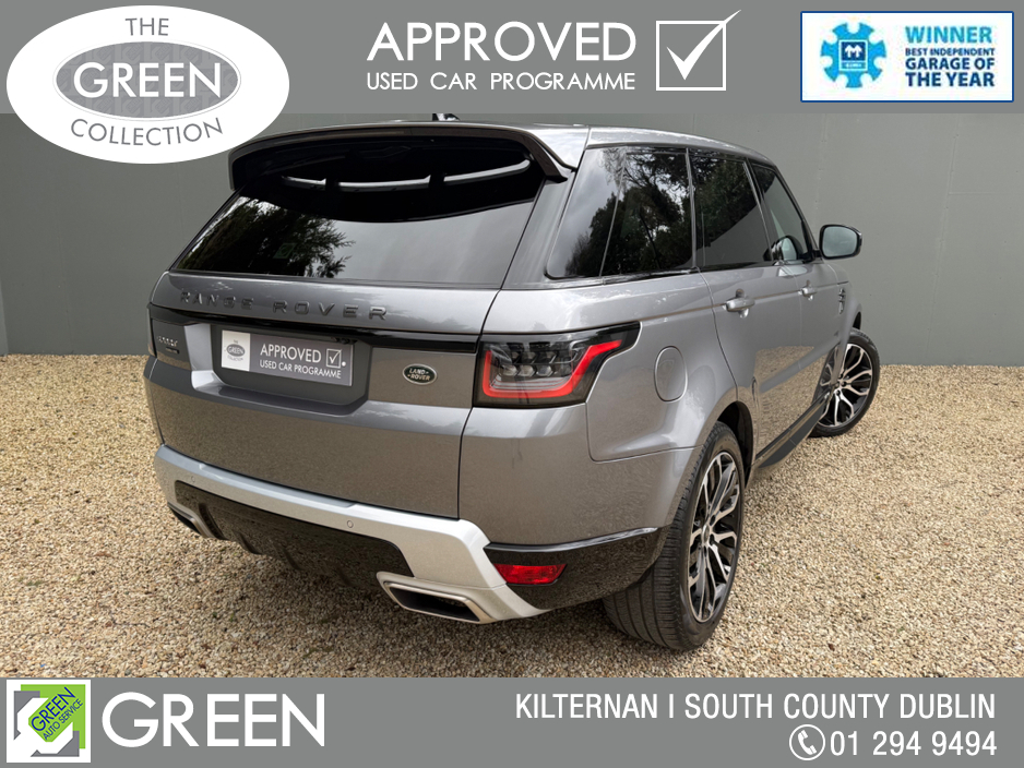 2022 Land Rover Range Rover Sport 2L Petrol Plug-in Hybrid For Sale Images