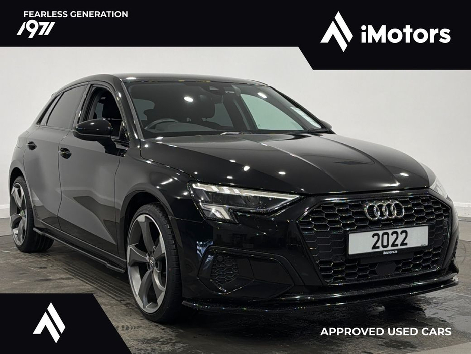 Audi A3 1.0 TFSI Black Edition Auto | Camera, Heated Seats