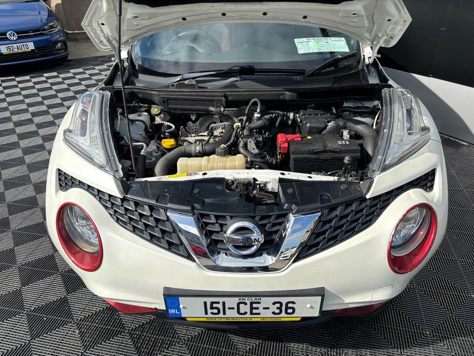 Nissan Juke Nissan Juke 1.2 petrol, manual, lots of extras — thumbnail 8