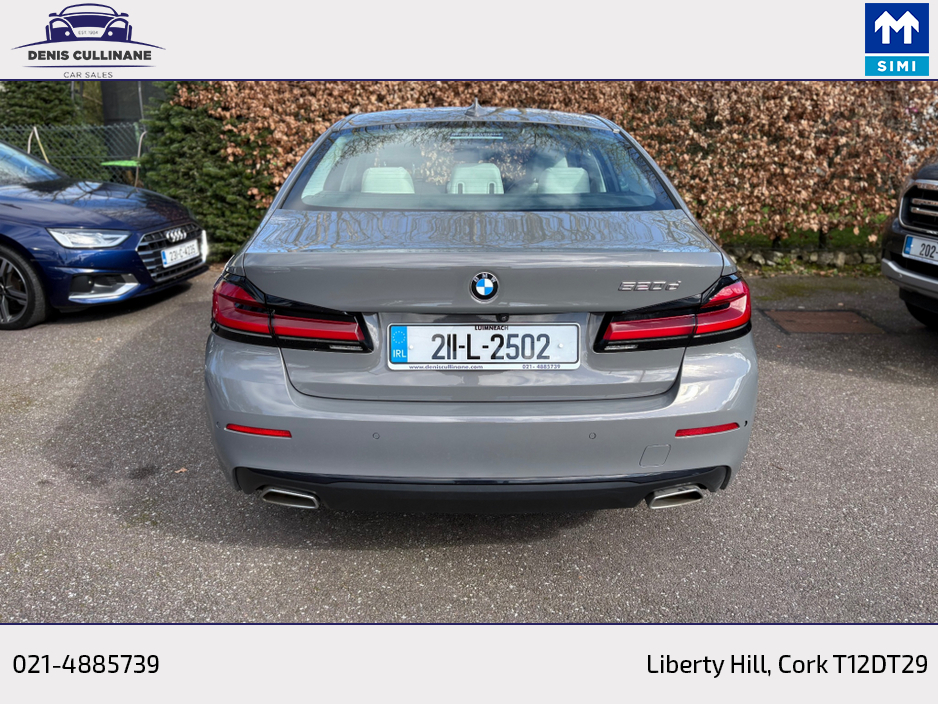 2021 BMW 5 Series 2L Diesel For Sale Images