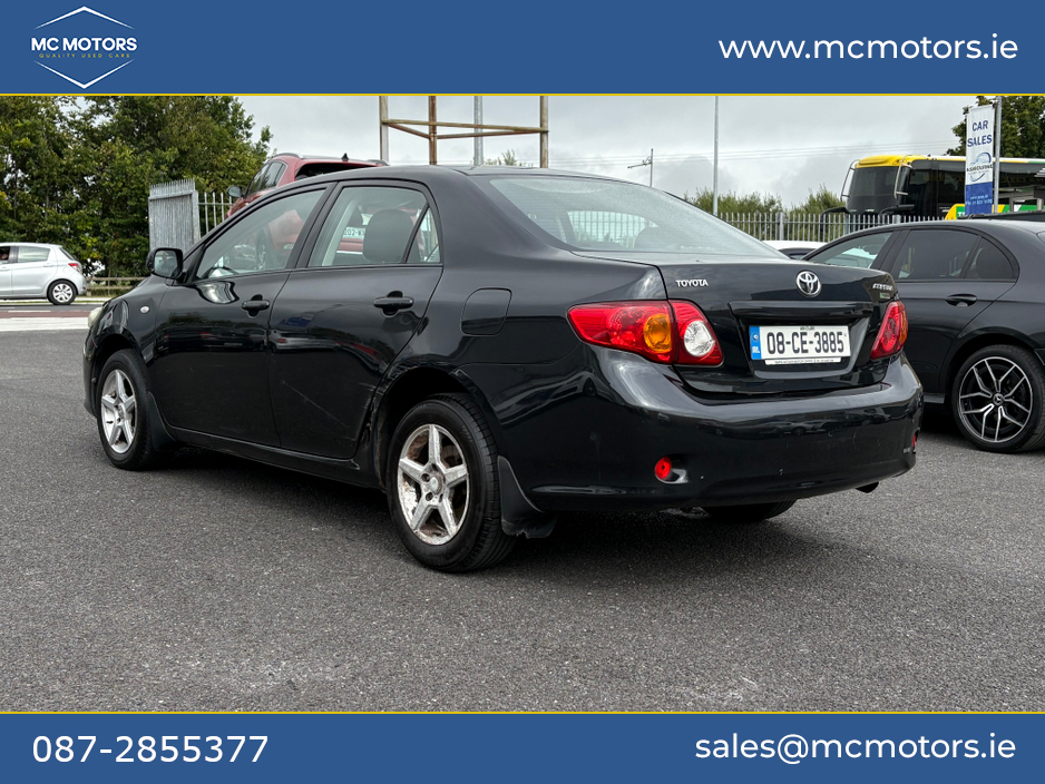 2008 Toyota Corolla 1.4L Petrol For Sale Images