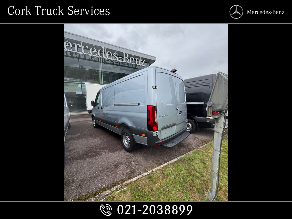Used Mercedes-Benz Sprinter 317.36 Select Automatic  (2025)