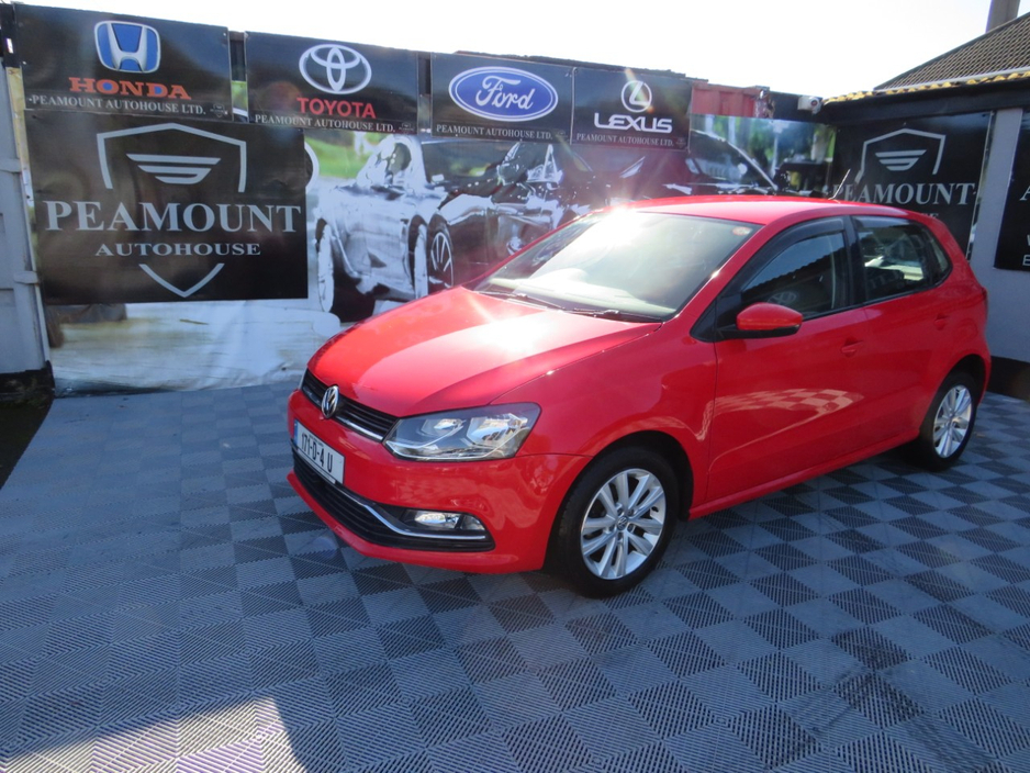 2017 Volkswagen Polo