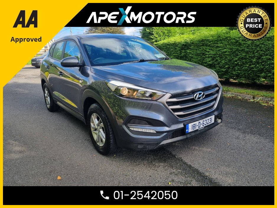 Used Hyundai Tucson 2018 in Meath