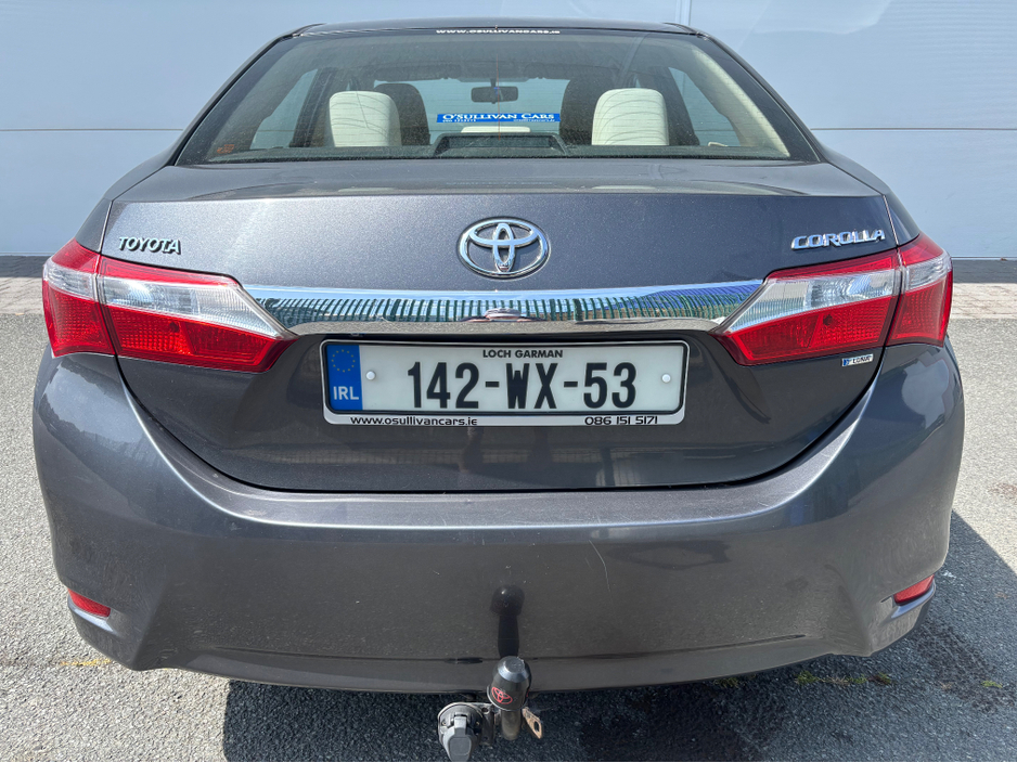 2014 Toyota Corolla 1.3L Petrol For Sale Images